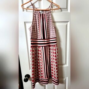 NY & Co keyhole size small dress